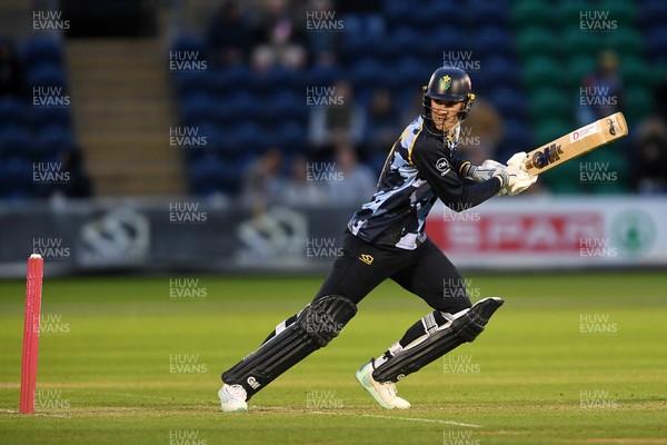 060625 - Glamorgan v Essex - T20 Vitality Blast - Ben Kellaway of Glamorgan batting