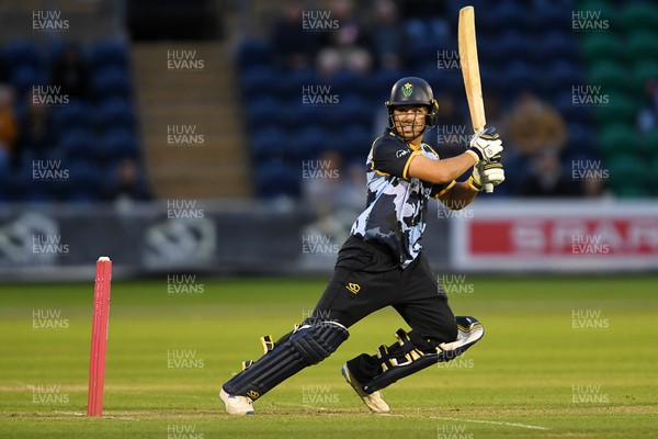 060625 - Glamorgan v Essex - T20 Vitality Blast - Kiran Carlson of Glamorgan batting