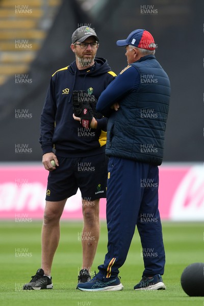 060625 - Glamorgan v Essex - T20 Vitality Blast - Glamorgan Head Coach, Richard Dawson
