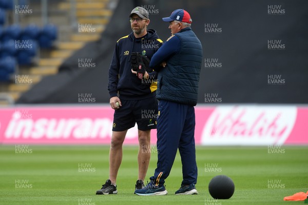 060625 - Glamorgan v Essex - T20 Vitality Blast - Glamorgan Head Coach, Richard Dawson