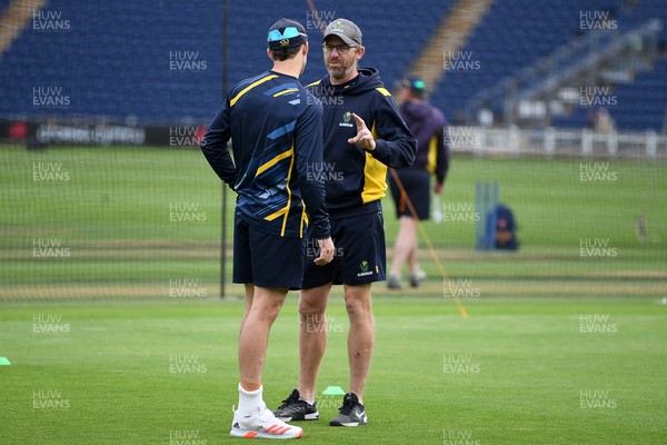 060625 - Glamorgan v Essex - T20 Vitality Blast - Glamorgan Head Coach, Richard Dawson
