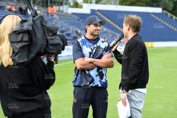 060625 - Glamorgan v Essex - T20 Vitality Blast - Kiran Carlson of Glamorgan
