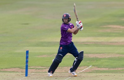 070826 - Glamorgan v Essex, Metro Bank One Day Cup - Luc Benkenstein of Essex plays a shot