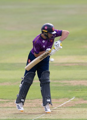 070826 - Glamorgan v Essex, Metro Bank One Day Cup - Noah Thain of Essex plays a shot