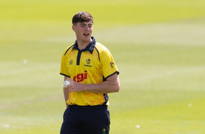 070826 - Glamorgan v Essex, Metro Bank One Day Cup - Romano Franco of Glamorgan