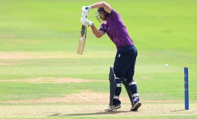 070826 - Glamorgan v Essex, Metro Bank One Day Cup - Tom Westley of Essex plays a shot