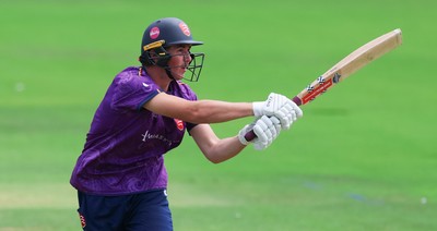 070826 - Glamorgan v Essex, Metro Bank One Day Cup - Mackenzie Jones of Essex plays a shot