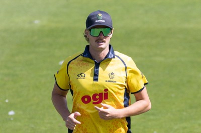 070826 - Glamorgan v Essex, Metro Bank One Day Cup - Connor O'Riordan of Glamorgan