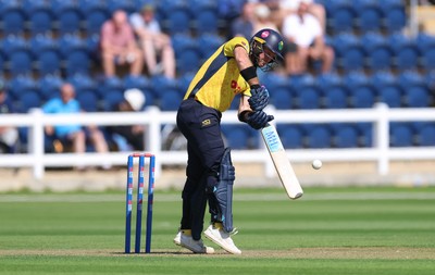070826 - Glamorgan v Essex, Metro Bank One Day Cup - Colin Ingram of Glamorgan plays a shot