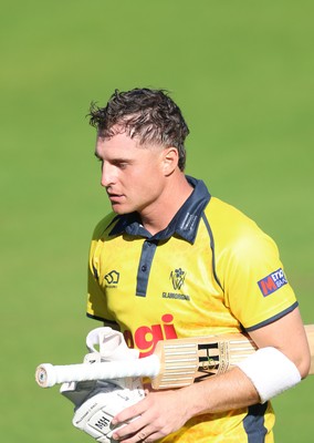 070826 - Glamorgan v Essex, Metro Bank One Day Cup - Alex Horton of Glamorgan reacts after he is dismissed, caught by Charlie Bennett of Essex off the bowling of Shane Snater of Essex