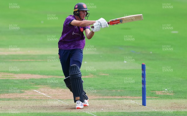 070826 - Glamorgan v Essex, Metro Bank One Day Cup - Mackenzie Jones of Essex plays a shot