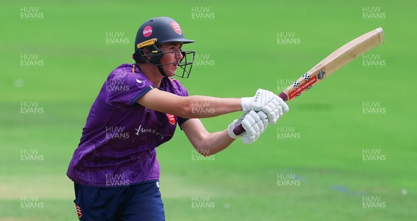 070826 - Glamorgan v Essex, Metro Bank One Day Cup - Mackenzie Jones of Essex plays a shot