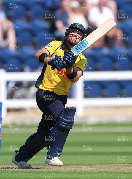 070826 - Glamorgan v Essex, Metro Bank One Day Cup - Colin Ingram of Glamorgan plays a shot