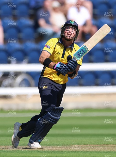 070826 - Glamorgan v Essex, Metro Bank One Day Cup - Colin Ingram of Glamorgan plays a shot