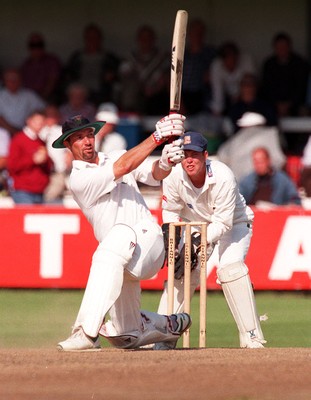 100997 - Glamorgan v Essex - Matthew Maynard of Glamorgan