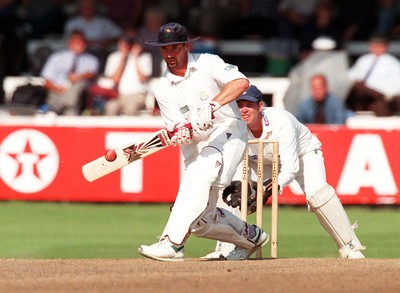 100997 - Glamorgan v Essex - Matthew Maynard of Glamorgan