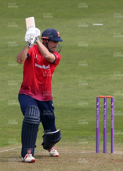 170419 - Glamorgan Cricket v Essex - Royal London One-Day Cup - Alastair Cook of Essex batting