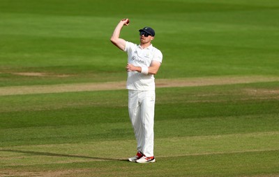 260926 - Glamorgan v Essex - Rothesay County Championship Division 1 - Dan Douthwaite of Glamorgan