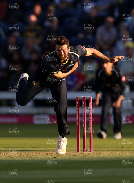 020622 - Glamorgan Cricket v Essex Eagles - Vitality T20 Blast - Michael Neser of Glamorgan bowling