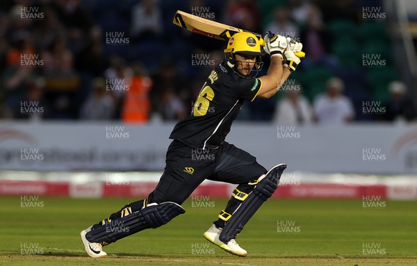 020622 - Glamorgan Cricket v Essex Eagles - Vitality T20 Blast - Chris Cooke of Glamorgan batting