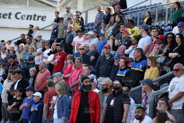 020622 - Glamorgan Cricket v Essex Eagles - Vitality T20 Blast - Fans