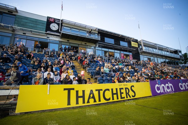 020622 - Glamorgan Cricket v Essex Eagles - Vitality T20 Blast - Thatchers
