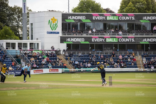 160821 - Glamorgan v Essex Eagles - Royal London One-Day Cup - Members Stand