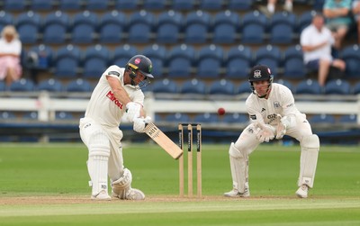 010725  Glamorgan v Gloucestershire, Rothesay County Championship Division 2 - Colin Ingram of Glamorgan plays a shot
