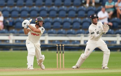010725  Glamorgan v Gloucestershire, Rothesay County Championship Division 2 - Colin Ingram of Glamorgan   plays a shot