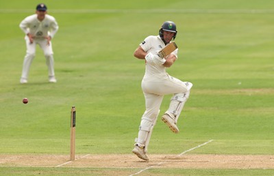 010725  Glamorgan v Gloucestershire, Rothesay County Championship Division 2 - Colin Ingram of Glamorgan  plays a shot