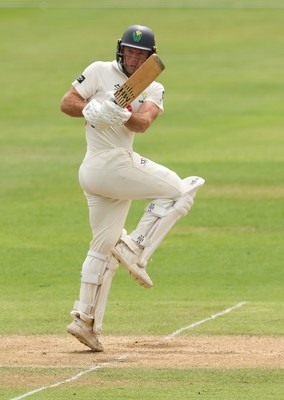 010725  Glamorgan v Gloucestershire, Rothesay County Championship Division 2 - Colin Ingram of Glamorgan  plays a shot