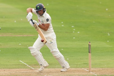 010725  Glamorgan v Gloucestershire, Rothesay County Championship Division 2 - Colin Ingram of Glamorgan plays a shot