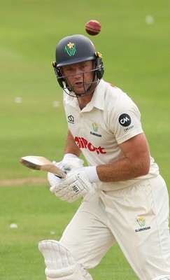 010725  Glamorgan v Gloucestershire, Rothesay County Championship Division 2 - Colin Ingram of Glamorgan plays a shot