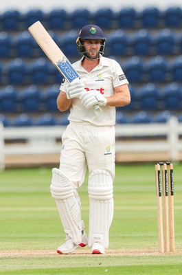 010725  Glamorgan v Gloucestershire, Rothesay County Championship Division 2 - Chris Cooke of Glamorgan plays a shot