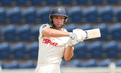 010725  Glamorgan v Gloucestershire, Rothesay County Championship Division 2 - Chris Cooke of Glamorgan plays a shot