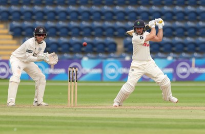 010725  Glamorgan v Gloucestershire, Rothesay County Championship Division 2 - Chris Cooke of Glamorgan plays a shot