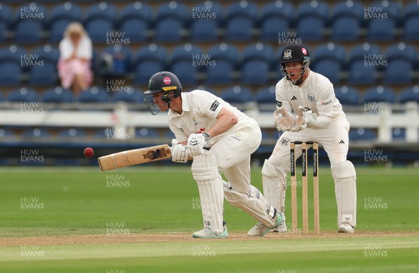 010725  Glamorgan v Gloucestershire, Rothesay County Championship Division 2 - Ben Kellaway plays a shot