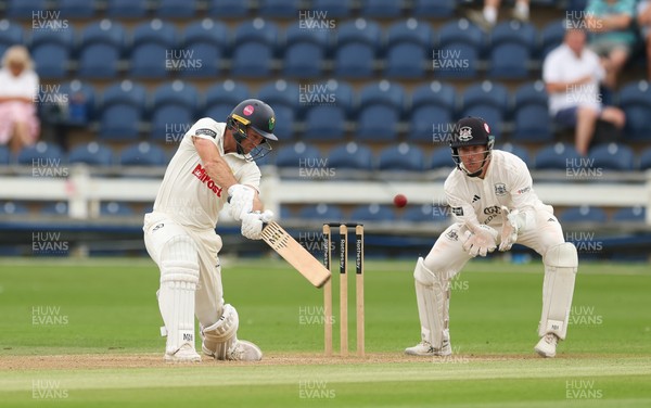 010725  Glamorgan v Gloucestershire, Rothesay County Championship Division 2 - Colin Ingram of Glamorgan plays a shot