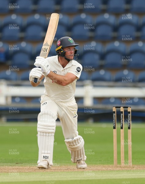 010725  Glamorgan v Gloucestershire, Rothesay County Championship Division 2 - Colin Ingram of Glamorgan  plays a shot