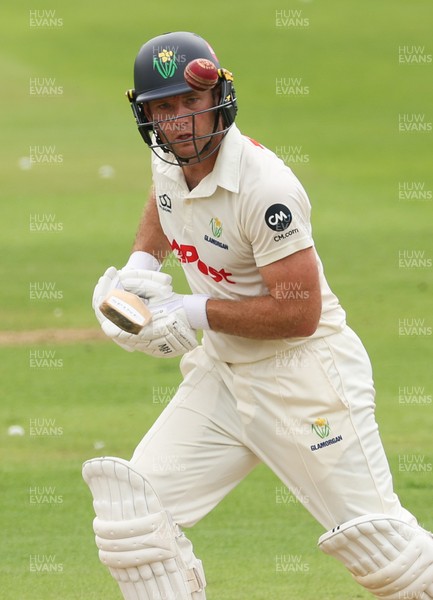 010725  Glamorgan v Gloucestershire, Rothesay County Championship Division 2 - Colin Ingram of Glamorgan plays a shot