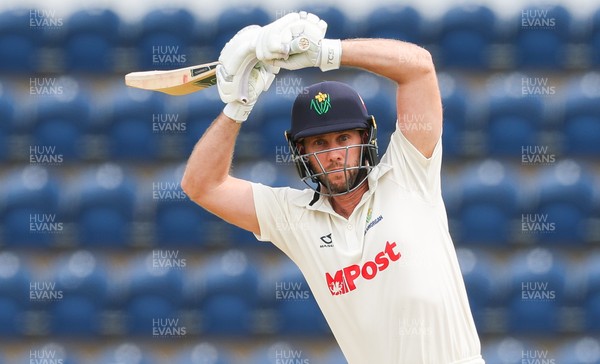010725  Glamorgan v Gloucestershire, Rothesay County Championship Division 2 - Chris Cooke of Glamorgan plays a shot
