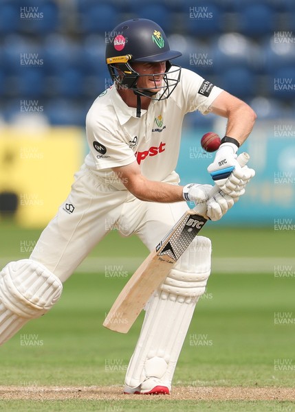 010725  Glamorgan v Gloucestershire, Rothesay County Championship Division 2 - Andy Gorvin of Glamorgan plays a shot