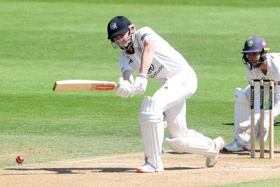 020725 - Glamorgan v Gloucestershire - Rothesay County Championship - Joe Phillips of Gloucestershire batting