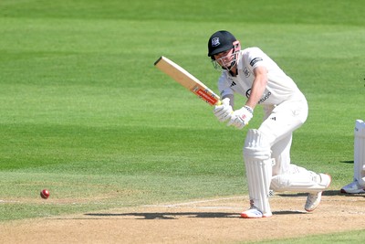 020725 - Glamorgan v Gloucestershire - Rothesay County Championship - Joe Phillips of Gloucestershire batting