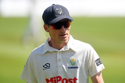 020725 - Glamorgan v Gloucestershire - Rothesay County Championship - Andy Gorvin of Glamorgan