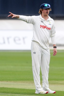 020725 - Glamorgan v Gloucestershire - Rothesay County Championship - Sam Northeast of Glamorgan