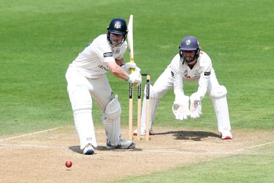 020725 - Glamorgan v Gloucestershire - Rothesay County Championship - Miles Hammond of Gloucestershire batting