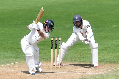 020725 - Glamorgan v Gloucestershire - Rothesay County Championship - Miles Hammond of Gloucestershire batting