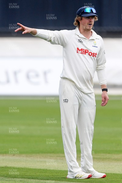 020725 - Glamorgan v Gloucestershire - Rothesay County Championship - Sam Northeast of Glamorgan