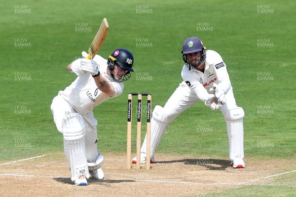 020725 - Glamorgan v Gloucestershire - Rothesay County Championship - Miles Hammond of Gloucestershire batting